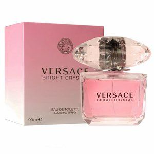 Versace Bright Crystal Eau De Toilette Spray For Woman 3 FL.OZ 90 ml